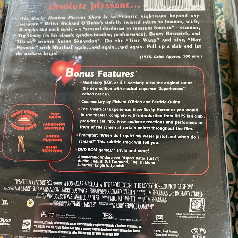 New unopened group of 3 DVD movies